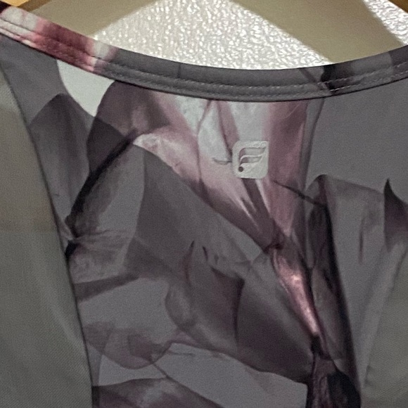 FABLETICS Women’s Floral Pullover Low Impact Sport Bra Activewear Top Sz XL - Picture 11 of 11